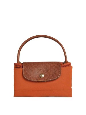 LONGCHAMP: cross body bags - Le Pliage Original S Polyamide Brick Bag