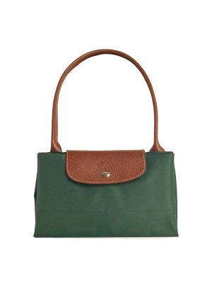 LONGCHAMP: クロスボディバッグ - クロスボディバッグ - 緑