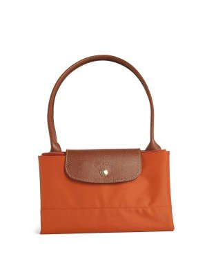 LONGCHAMP: クロスボディバッグ - クロスボディバッグ - ブラウン