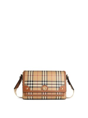 BURBERRY: cross body bags - Note Crossbody Bag