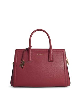 MICHAEL KORS: totes bags - Medium  Mulberry Leather Handbag