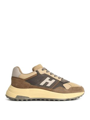 HOGAN: Sneaker - Sneaker - Braun