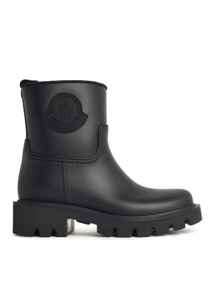 MONCLER: Stiefel - Stiefel - Schwarz