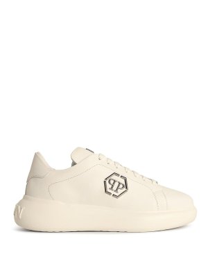 PHILIPP PLEIN: Sneaker - Sneaker - Weiß
