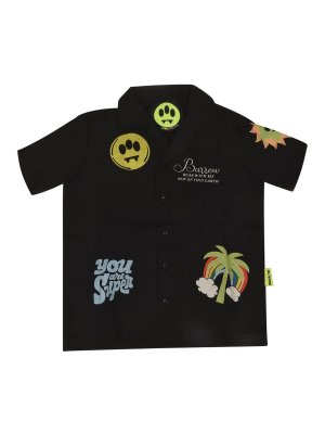 BARROW: Hemden - Hemd - Schwarz