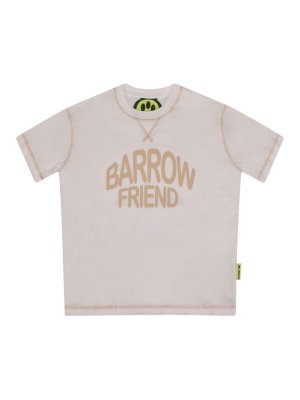 BARROW: T-shirts - T-Shirt - Weiß