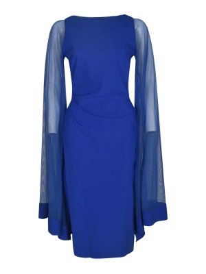 CHIARA BONI LA PETITE ROBE: カクテルドレス - カクテルドレス - ブルー