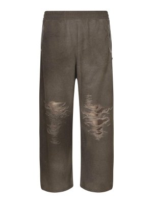 DIESEL: Hosen Shorts - Shorts - Grau