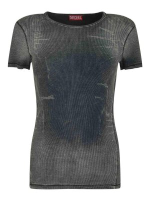 DIESEL: Tops und Tank Tops - Top - Blau