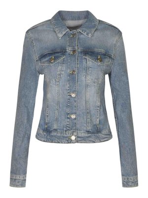 DONDUP: Abrigos cortos - Abrigo Corto - Lavado Claro