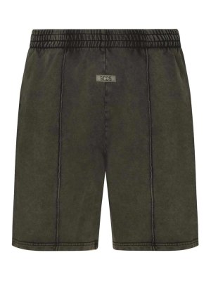 GCDS: Hosen Shorts - Shorts - Dunkelgrau