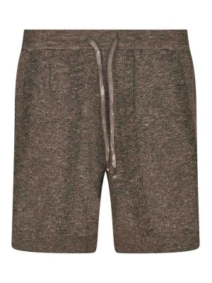 Maison Margiela: Hosen Shorts - Shorts - Grau