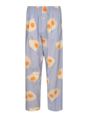 MOSCHINO: Shorts - Shorts - Azul Claro