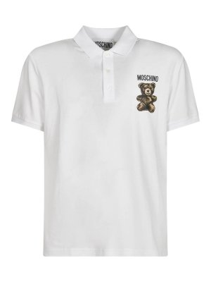 MOSCHINO: Tシャツ - Tシャツ - 白