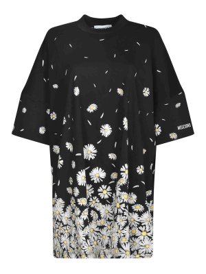 MOSCHINO: Robes courtes - Robe Courte - Noir