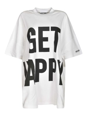 MOSCHINO: ショートドレス - ショートドレス - 白