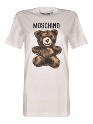 MOSCHINO: Camisetas - Camiseta - Blanco