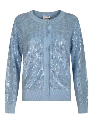 P.A.R.O.S.H.: Cárdigans - Cárdigan - Azul