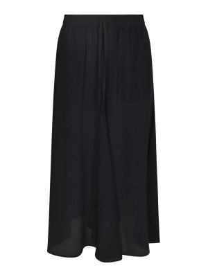 P.A.R.O.S.H.: ニーレングススカート＆ミディ丈 - 膝丈/ミディスカート - ブルー