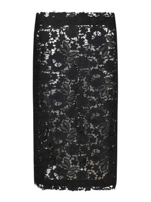 P.A.R.O.S.H.: ニーレングススカート＆ミディ丈 - 膝丈/ミディスカート - ブルー