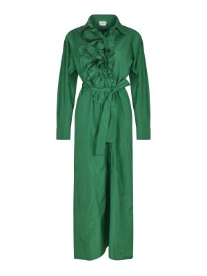 P.A.R.O.S.H.: マキシドレス - マキシドレス - 緑