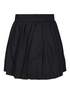 PATOU: ニーレングススカート＆ミディ丈 - 膝丈/ミディスカート - 黒