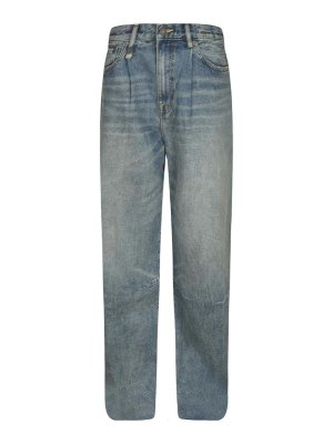 R13: Jeans évasés - Jean Bootcut - Bleu