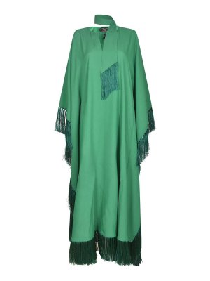 TALLER MARMO: マキシドレス - マキシドレス - 緑