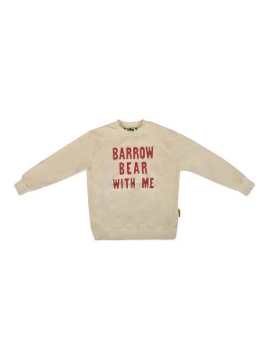 BARROW: Sweatshirts & Pulls - Sweat-Shirts - Blanc