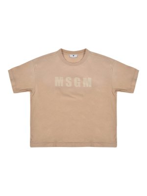 m.s.g.m.: Camisetas - Camiseta - Beis