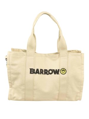 BARROW: Sacs à main - Sac Cabas - Blanc