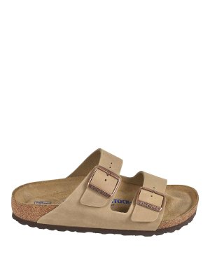BIRKENSTOCK: Sandales - Sandales - Marron