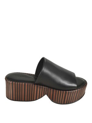 ROBERT CLERGERIE : Mules - Mules - Schwarz