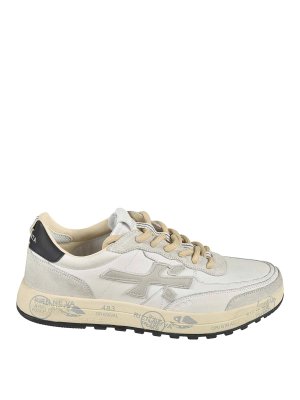 PREMIATA: Chaussures de sport - Baskets - Blanc