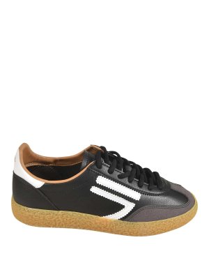 PURAAI: Sneaker - Sneaker - Schwarz