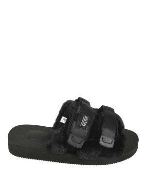 Suicoke: Sandalias - Sandalias - Negro