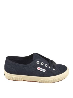 Superga: Sneaker - Sneaker - Blau