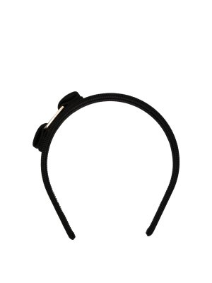 FERRAGAMO: Accesorios para el pelo - Diadema con lazo Vara