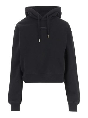 JACQUEMUS: Sweatshirts & Sweaters - Le Hoodie Gros Grain