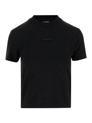 JACQUEMUS: t-shirts - Le T-Shirt Gros Grain