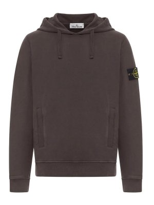 STONE ISLAND: スウェット＆セーター - スウェットシャツ/セーター - グレー