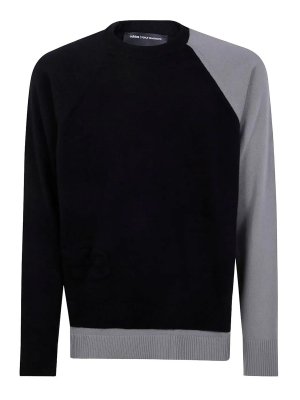 Y-3: クルーネック - クルーネック - 黒