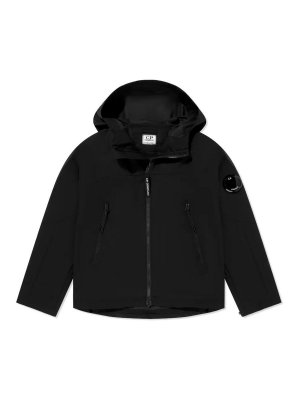 C.P. COMPANY: casual jackets - Lens-Detail Hooded Zip-Up Jacket