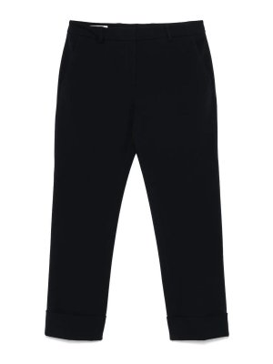 INCOTEX: トラウザーショーツ - ショートパンツ - 黒