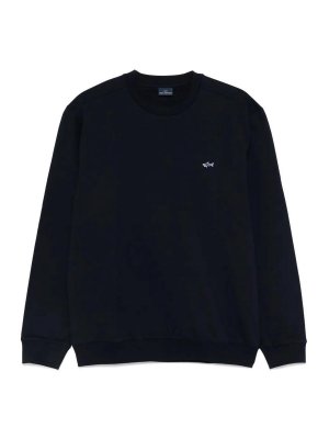 PAUL & SHARK: スウェット＆セーター - スウェットシャツ/セーター - ダークブルー