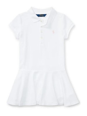 RALPH LAUREN: Robes courtes - Robe Courte - Blanc