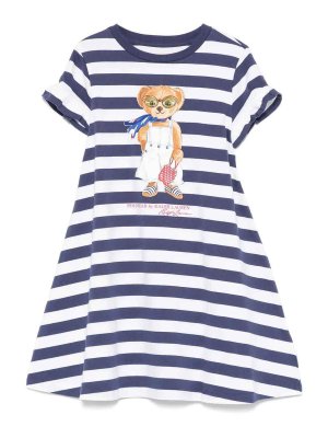 RALPH LAUREN: ショートドレス - ショートドレス - 白