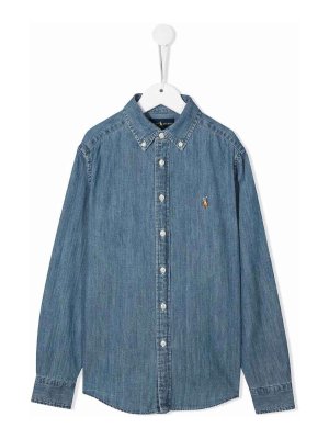 RALPH LAUREN: Camisas - Camisa - Azul