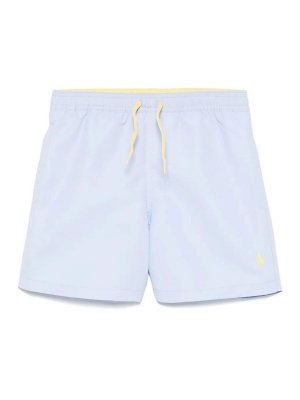 RALPH LAUREN: Bañadores y boxer de baño - Boxers De Baño - Azul