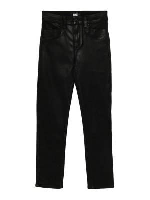 PAIGE: ブーツカットジーンズ - ブーツカットジーンズ - 黒